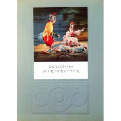 Die Salzburger Marionetten. Von Gottfried Kraus (1966).