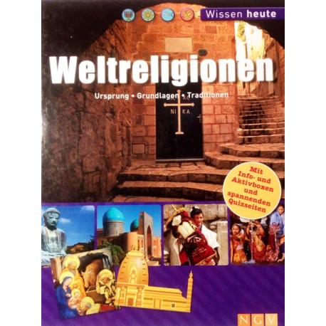 Weltreligionen. Von Holger Sonnabend (2011).