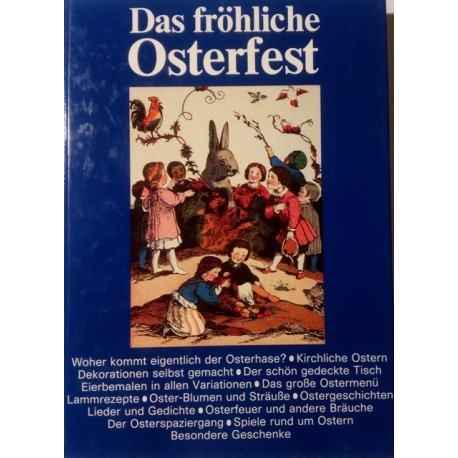 Das fröhliche Osterfest. Von Volker Fiedler (1990).