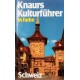 Knaurs Kulturführer in Farbe Schweiz. Von Niklaus Flüeler (1982).