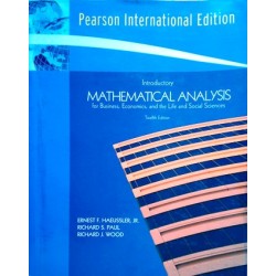 Introductory Mathematical Analysis for Business, Economics, and the Life and Social Sciences. Von Ernest F. Haeussler (2008).
