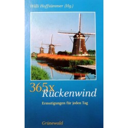 365 x Rückenwind. Von Willi Hoffsümmer (2000).