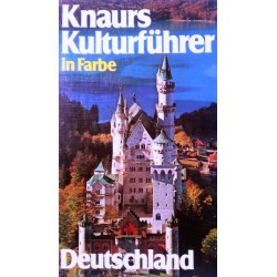 Knaurs Kulturführer in Farbe Deutschland (1976).