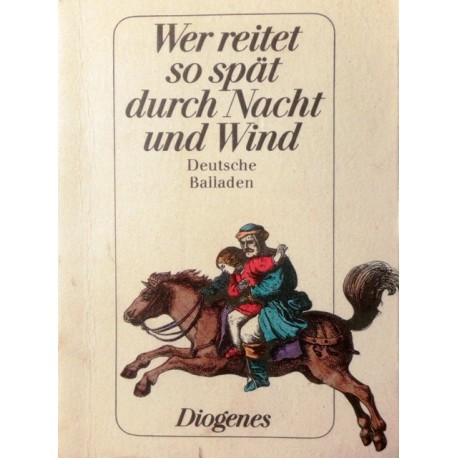 Wer reitet so spät durch Nacht und Wind. Von Christian Strich (1984).