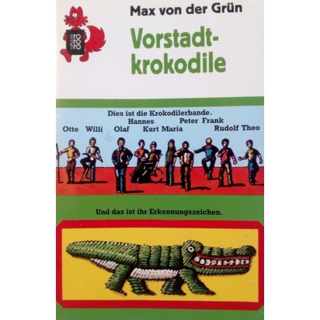Vorstadtkrokodile. Von Max von der Grün (1993).