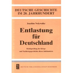 Entlastung für Deutschland. Von Joachim Nolywaika (1996).