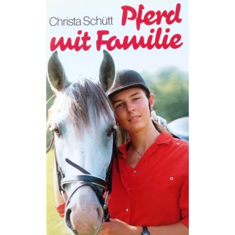 Pferd mit Familie. Von Christa Schütt (1987).