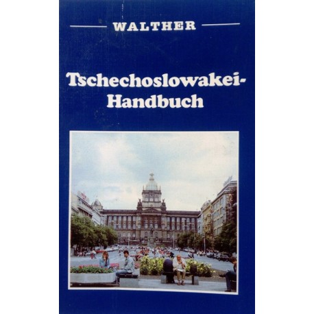 Tschechoslowakei Handbuch. Von David Stanley (1991).