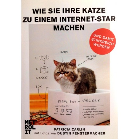 Wie Sie Ihre Katze zu einem Internet-Star machen. Von Patricia Carlin (2014).