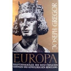 Europa. Von Joseph Gregor (1957).