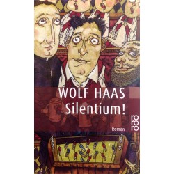 Silentium! Von Wolf Haas (2003).