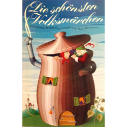 Die schönsten Volksmärchen. Von Ludwig Bechstein (1982).