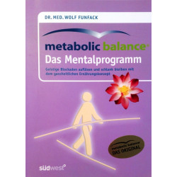 Metabolic Balance. Das Mentalprogramm. Von Wolf Funfack (2009).