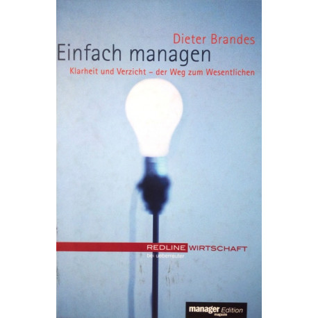 Einfach managen. Von Dieter Brandes (2002).