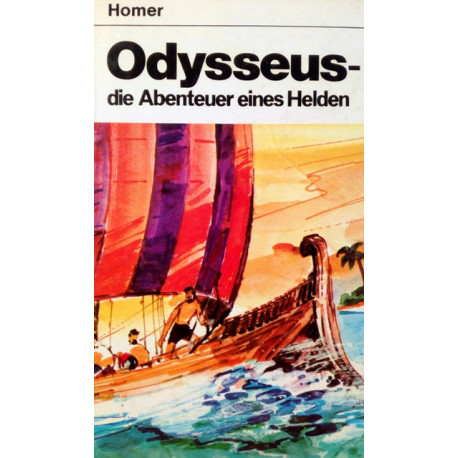 Odysseus. Von: Homer (1976).