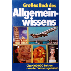 Großes Buch des Allgemeinwissens (1979).