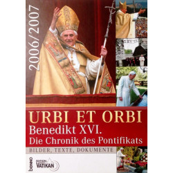 Urbi et Orbi Benedikt XVI. Von Eberhard von Genmingen (2006).