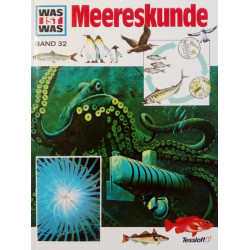 Meereskunde. Was ist was Band 32. Von Robert Scharff (1984).