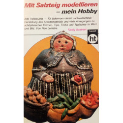 Mit Salzteig modellieren. Von Pien Lemstra (1984).
