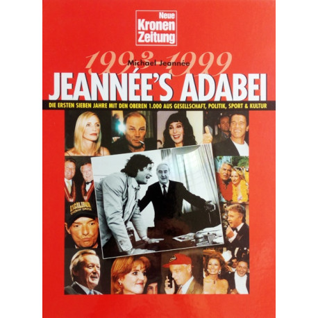 Jeannee's Adabei 1998-1999. Von Michael Jeannee.