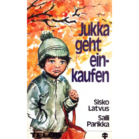 Jukka geht einkaufen. Von Sisko Latvus (1977).