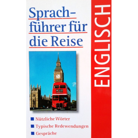 Englisch Sprachführer für die Reise (1997).