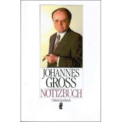 Notizbuch. Von Johannes Gross (1988).