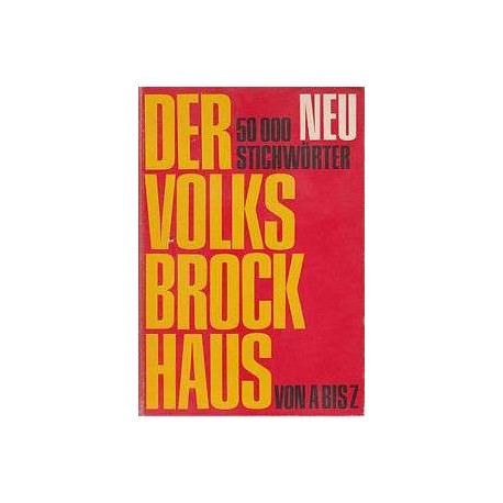 Der Volksbrockhaus 1974