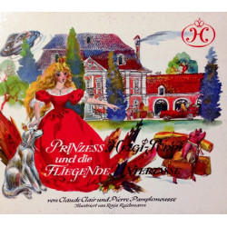 Prinzess Helgi-Püppi und die fliegende Untertasse. Von Claude Clair (1999).