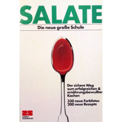 Salate. Die neue große Schule. Von Monika Kellermann (1994).