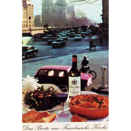 Das Beste aus Frankreichs Küche. Von Lotte Scheibenpflug (1972).