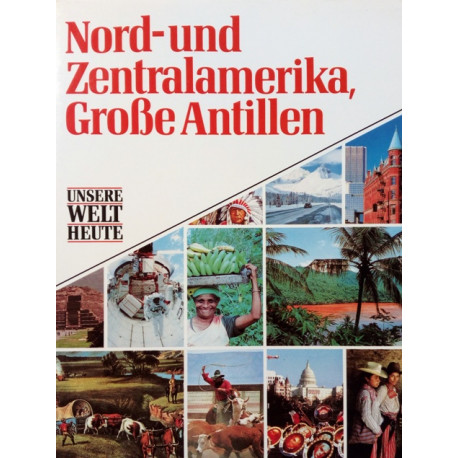 Nord- und Zentralamerika, Große Antillen. Von James Hughes (1991).