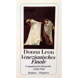 Venezianisches Finale. Von Donna Leon (1995).