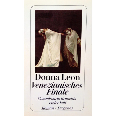 Venezianisches Finale. Von Donna Leon (1995).