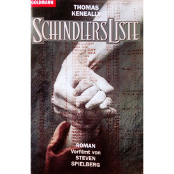 Schindlers Liste. Von Thomas Keneally (1994).
