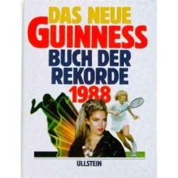 Das neue Guinness Buch der Rekorde 1988.