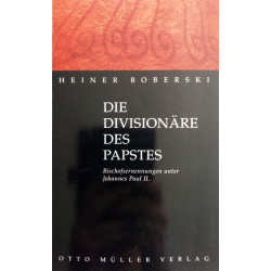 Die Divisionäre des Papstes. Von Heiner Boberski (1992).