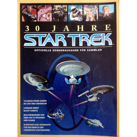 30 Jahre Star Trek. Von Lee Anne Nicholson (1996).