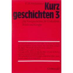 Kurzgeschichten 3. Von Willi Hoffsümmer (2001).