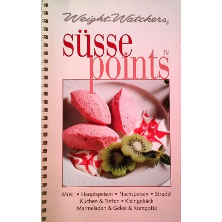 Süsse points. Von: Weight Watchers (1998).