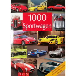 1000 Sportwagen. Von Reinhard Lintelmann (2007).
