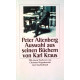 Peter Altenberg. Von Karl Kraus (1997).