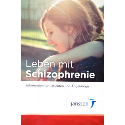 Leben mit Schizophrenie. Von: Janssen.