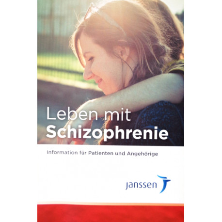 Leben mit Schizophrenie. Von: Janssen.