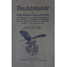 Deutschkunde über Rasse, Volkstum, Staat und Turnen. Von Friedrich Rudolf Zenker (1923).