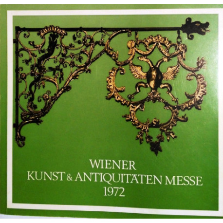 Wiener Kunst & Antiquitäten Messe 1972.