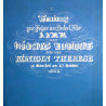 Festzug zur Feier der Jubelehe des Königs Ludwig und der Königin Therese zu München. Von Elfi M. Haller (1983).