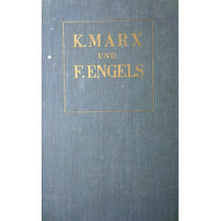 Karl Marx und Friedrich Engels. Von: Gondrom Progress Verlag Moskau (1987).