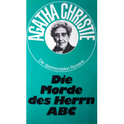 Die Morde des Herrn ABC. Von Agatha Christie (1962).