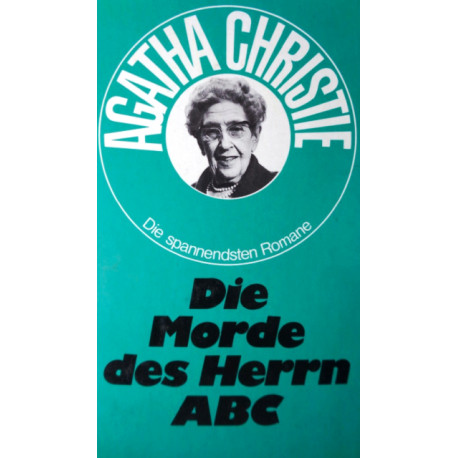 Die Morde des Herrn ABC. Von Agatha Christie (1962).